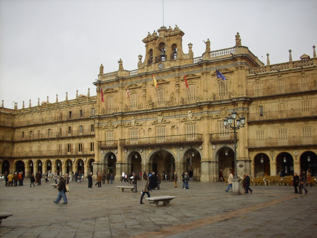 Foto de Salamanca (Castilla y León), España