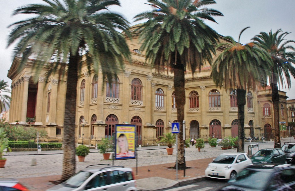 Foto: Teatro - Palermo (Sicily), Italia