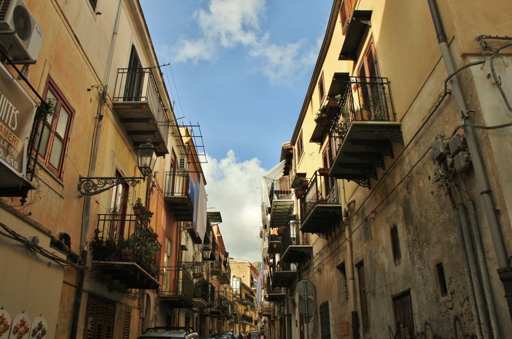 Foto: Vista de la ciudad - Monreale (Sicily), Italia