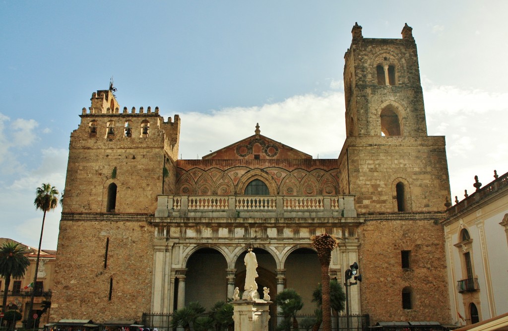 Foto: Catedral - Monreale (Sicily), Italia