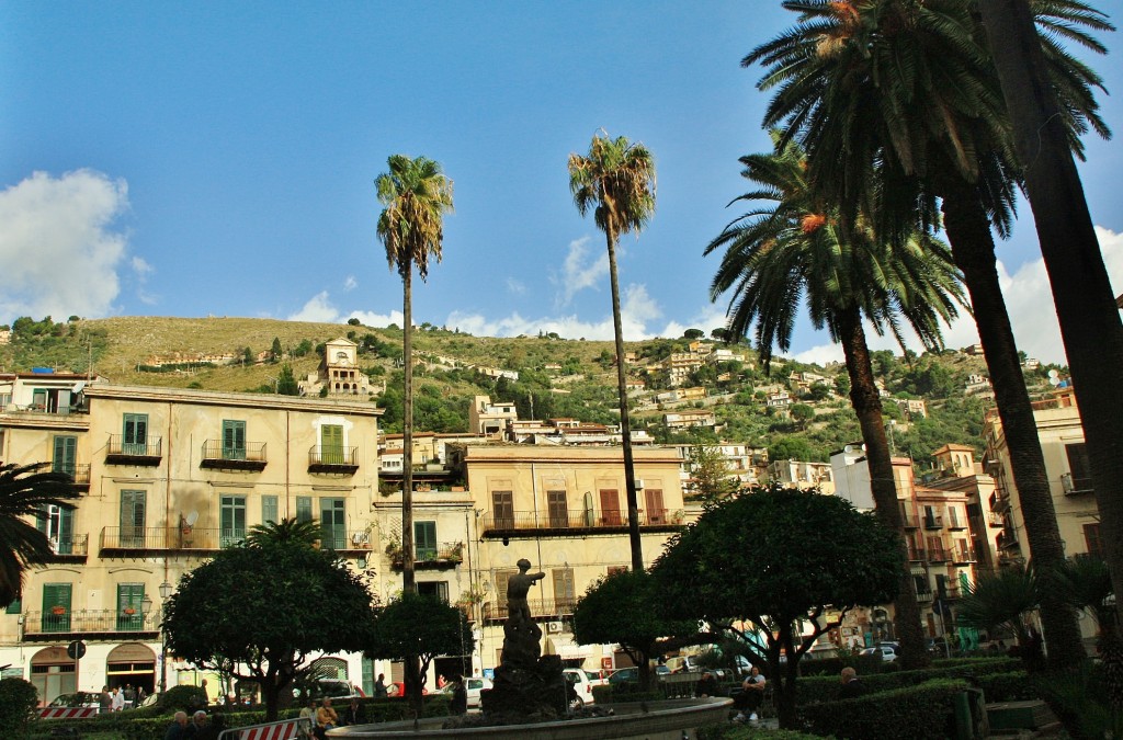 Foto: Plaza Vittorio Emanuele - Monreale (Sicily), Italia