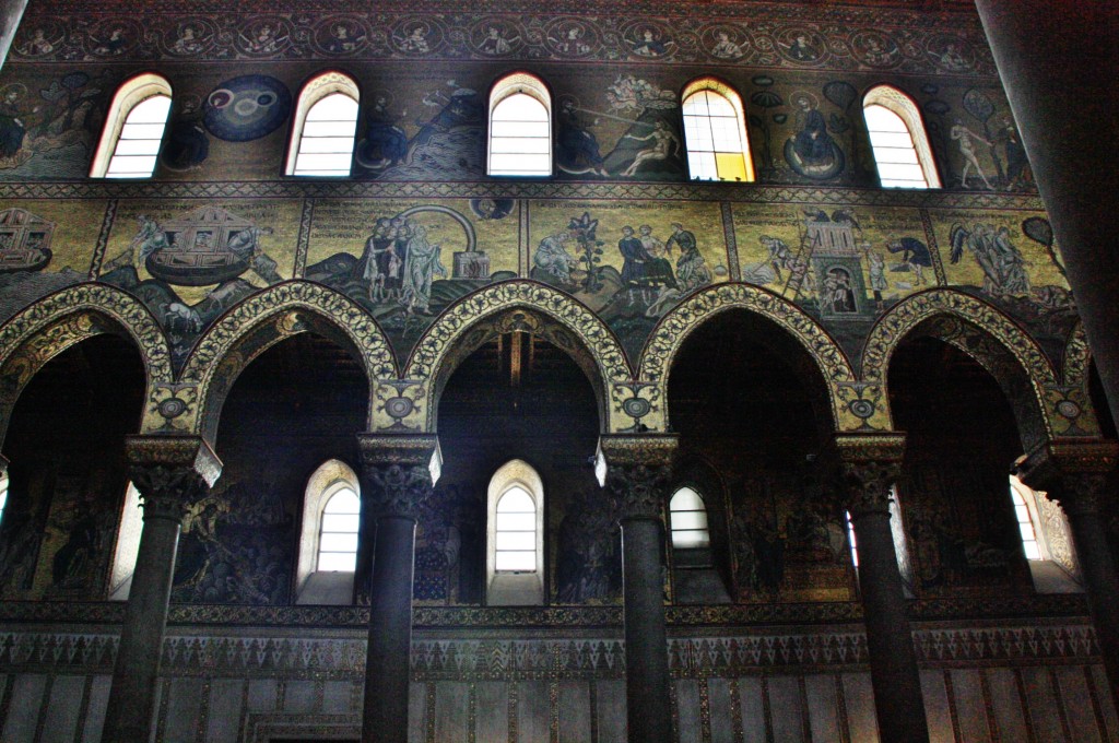 Foto: Interior de la Catedral - Monreale (Sicily), Italia
