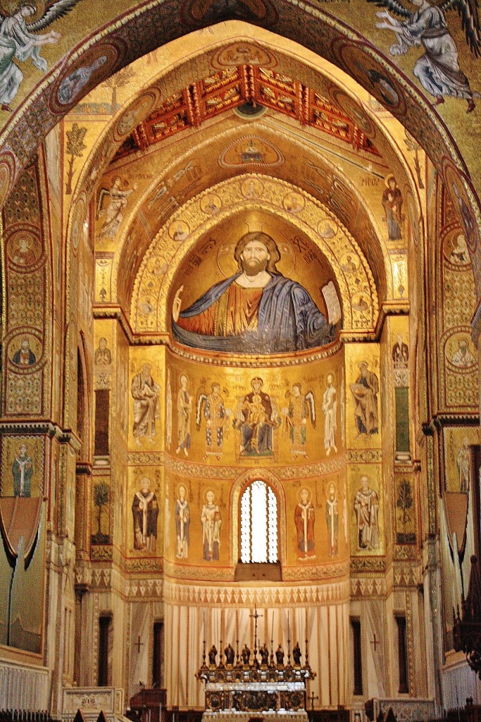 Foto: Interior de la Catedral - Monreale (Sicily), Italia