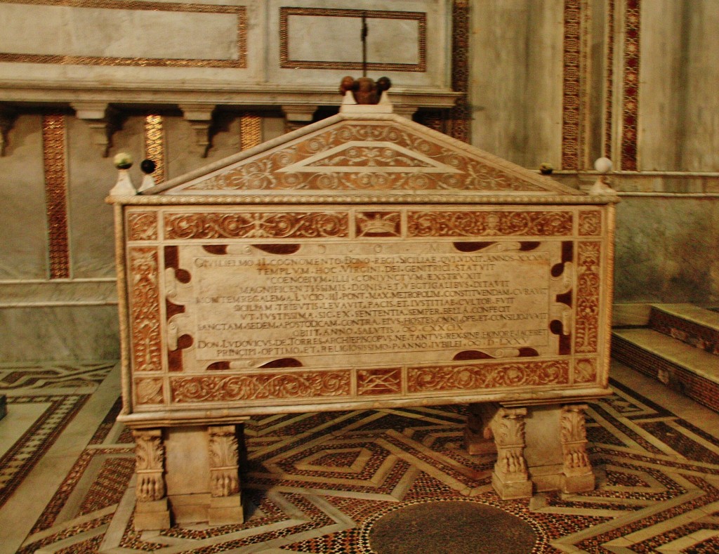 Foto: Catedral (Tumba de Guillermo II) - Monreale (Sicily), Italia