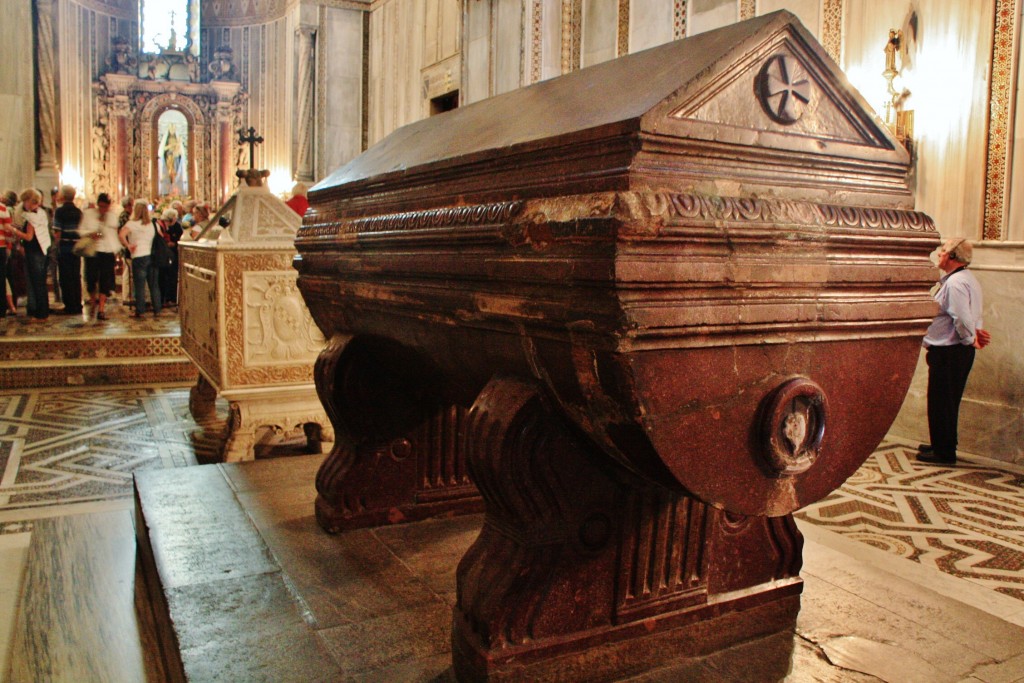 Foto: Catedral (Tumba de Guillermo I) - Monreale (Sicily), Italia
