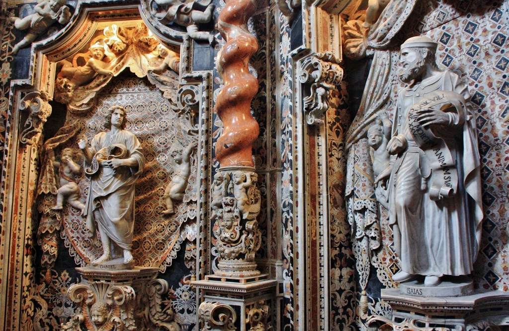 Foto: Catedral (Capilla Roano) - Monreale (Sicily), Italia