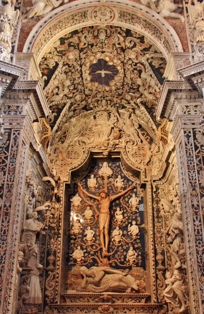 Foto: Catedral (Capilla Roano) - Monreale (Sicily), Italia