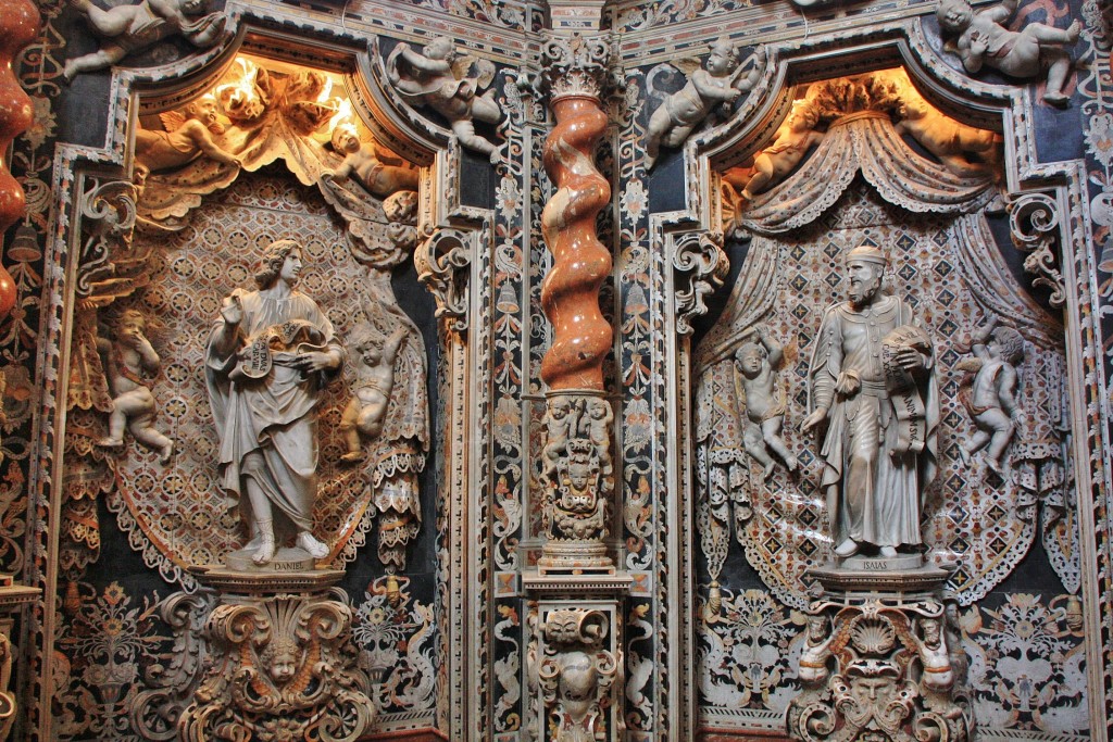 Foto: Catedral (Capilla Roano) - Monreale (Sicily), Italia