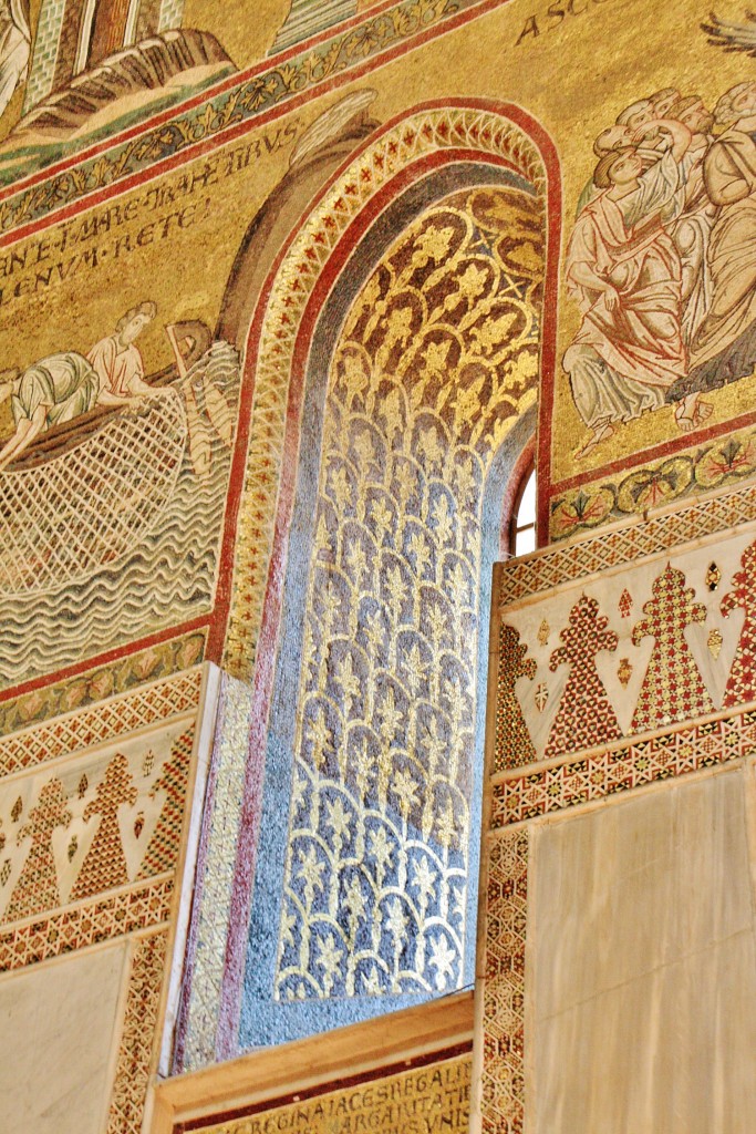 Foto: Interior de la Catedral - Monreale (Sicily), Italia