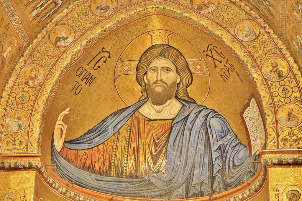 Foto: Interior de la Catedral - Monreale (Sicily), Italia