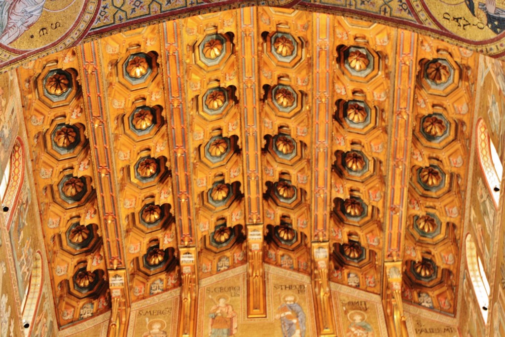 Foto: Interior de la Catedral - Monreale (Sicily), Italia