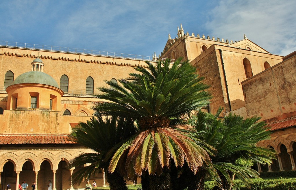 Foto: Claustro de la Catedral - Monreale (Sicily), Italia