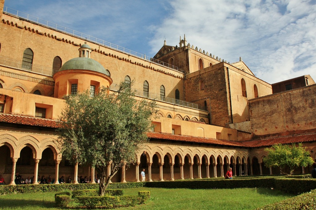 Foto: Claustro de la Catedral - Monreale (Sicily), Italia