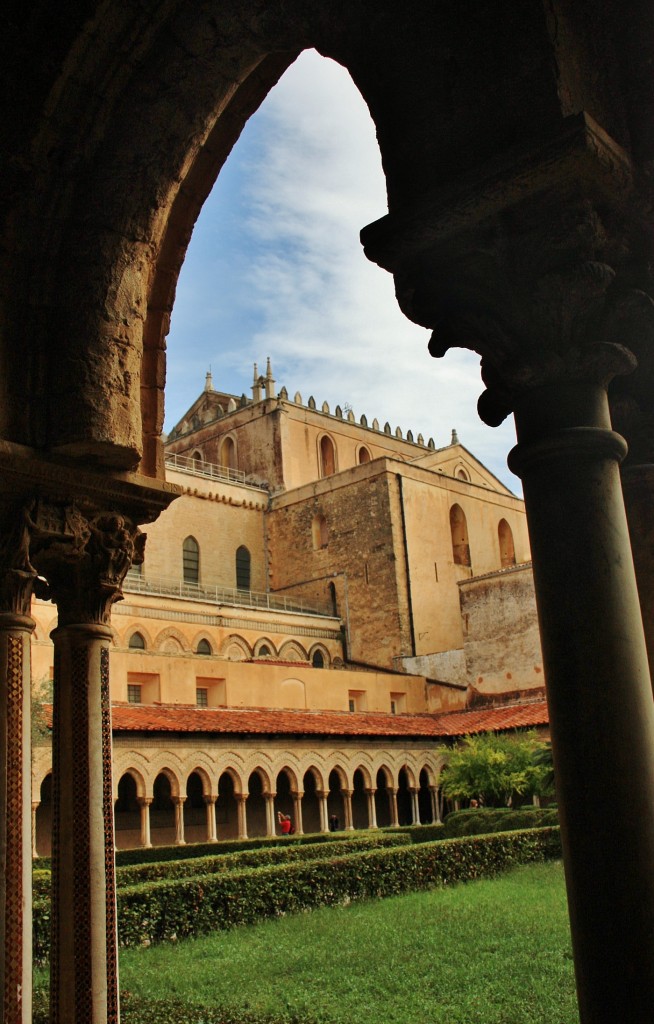 Foto: Claustro de la Catedral - Monreale (Sicily), Italia