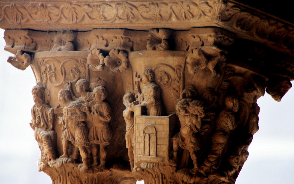 Foto: Claustro de la Catedral - Monreale (Sicily), Italia