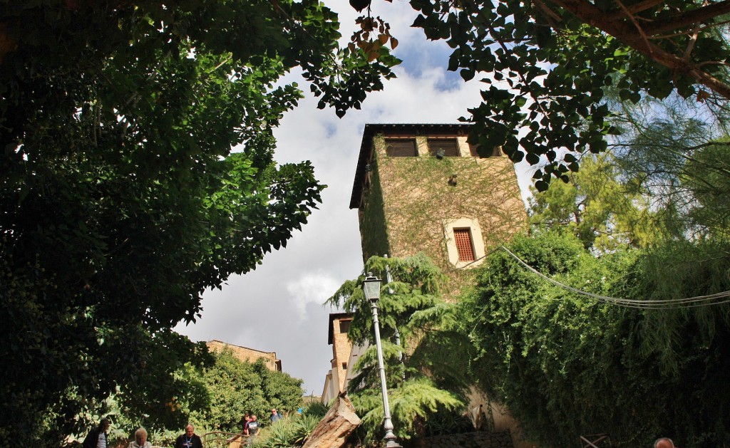 Foto: Vista de la ciudad - Monreale (Sicily), Italia