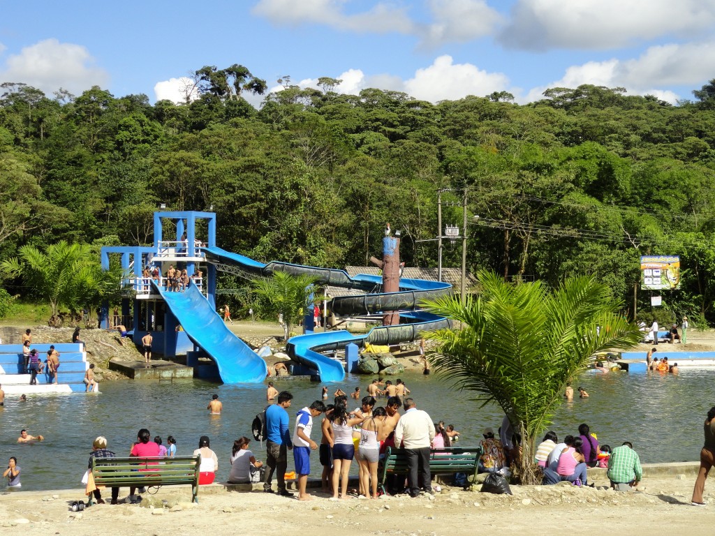 Foto: Dique de Mera - Mera (Pastaza), Ecuador