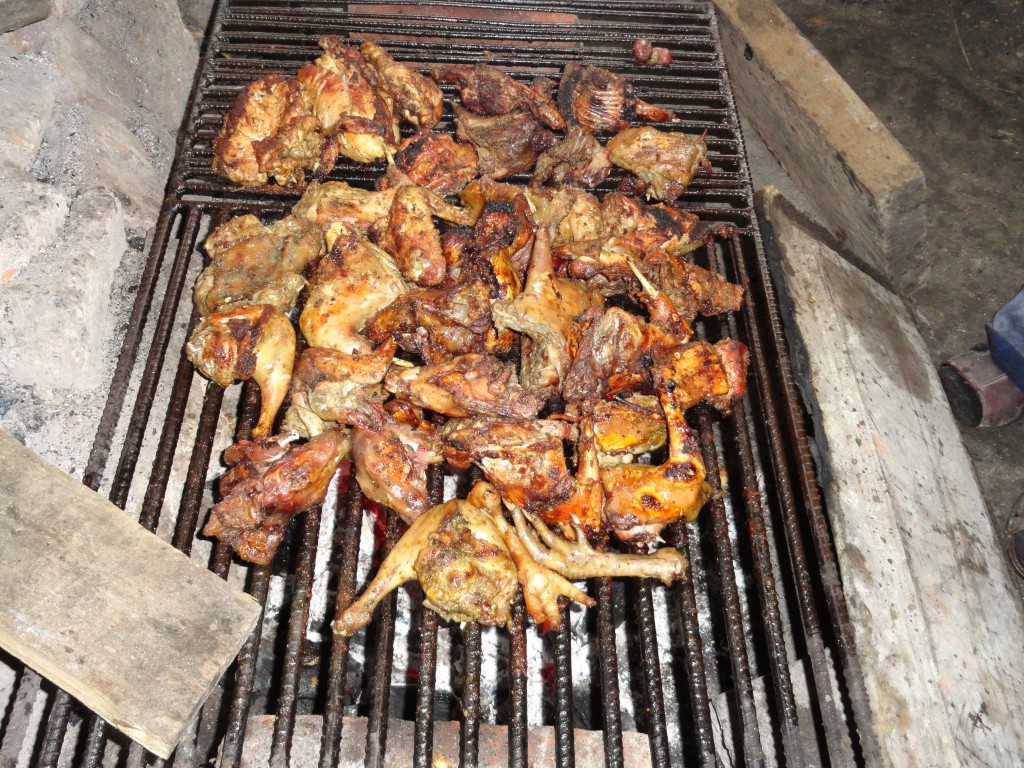 Foto: Asado - Shell (Pastaza), Ecuador
