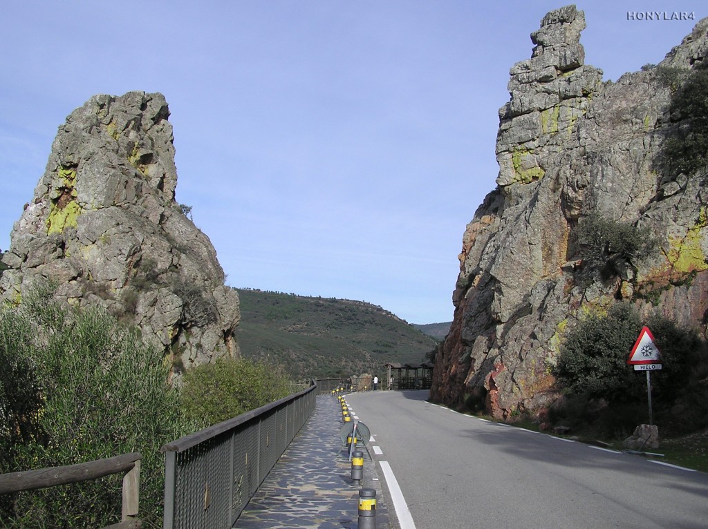 Foto: * SALTO DEL GITANO MONFRAGUE - Villareal De San Carlos (Cáceres), España