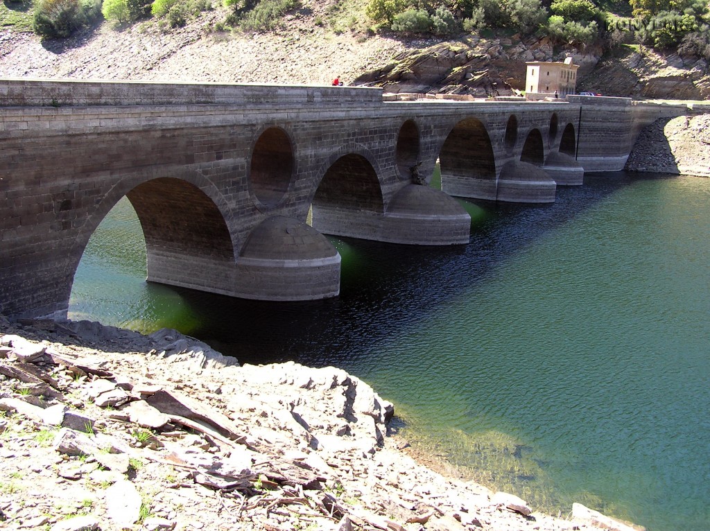 Foto: *  PUENTE DEL CARDENAL MONFRAGUE - Villareal De San Carlos (Cáceres), España