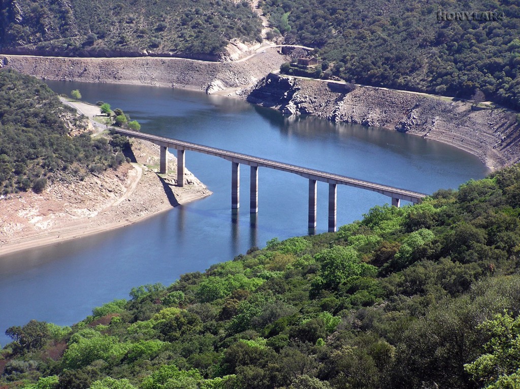 Foto: * PUENTE DEL FRANCES MONFRAGUE - Villareal De San Carlos (Cáceres), España