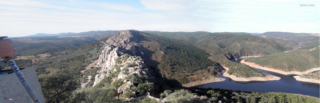 Foto: * SALTO DEL GITANO MONFRAGUE - Villareal De San Carlos (Cáceres), España
