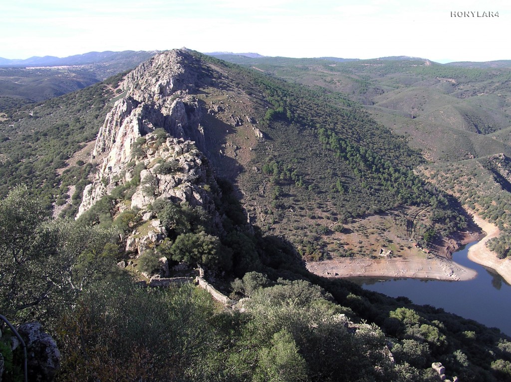 Foto: *  SALTO DEL GITANO MONFRAGUE - Villareal De San Carlos (Cáceres), España