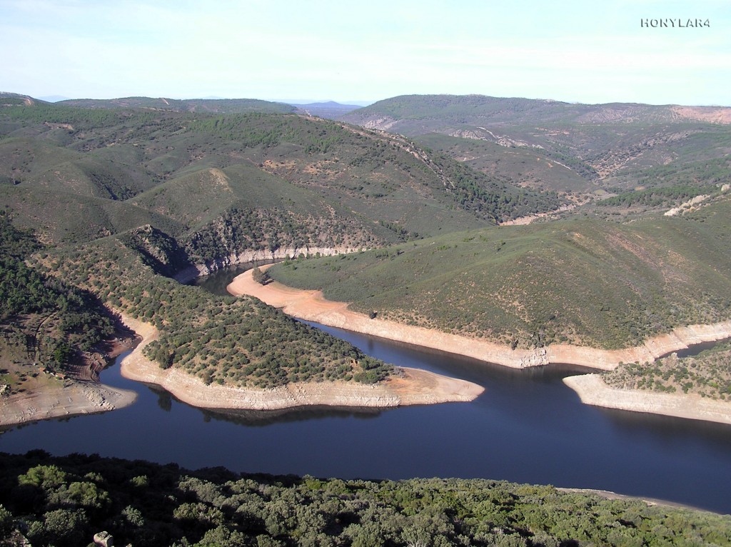 Foto: * EMBALSE TORREJON TAJO MONFRAGUE - Villareal De San Carlos (Cáceres), España