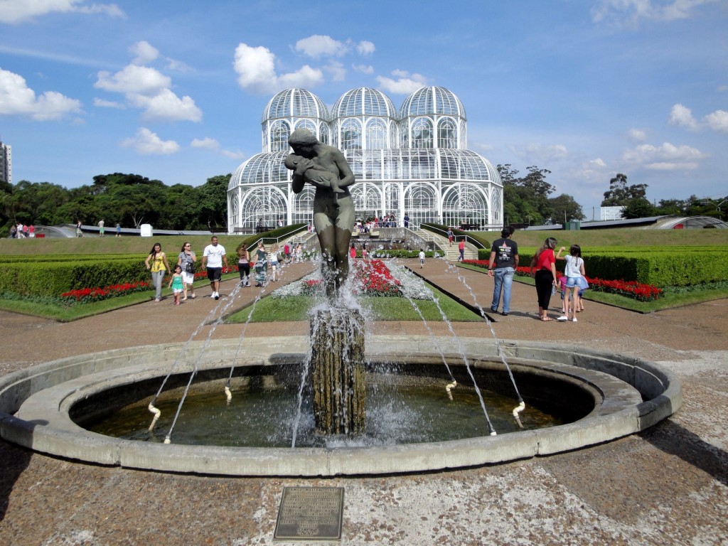 Foto: Jardim Botânico - Curitiba (Paraná), Brasil