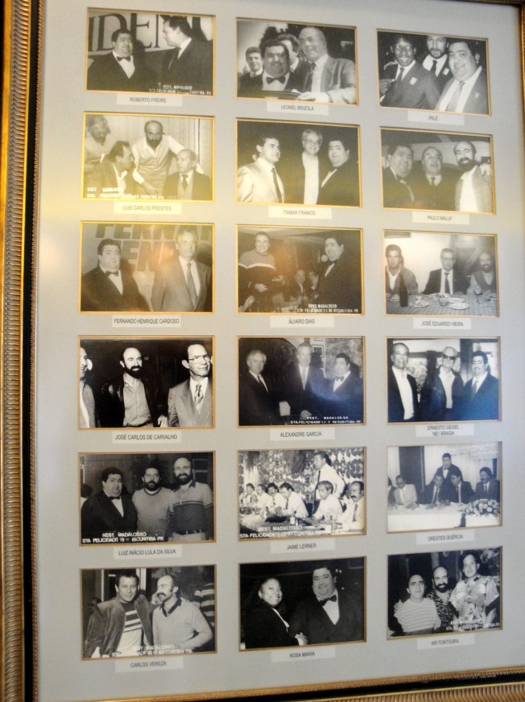 Foto: Interior do Madalosso - Curitiba (Paraná), Brasil