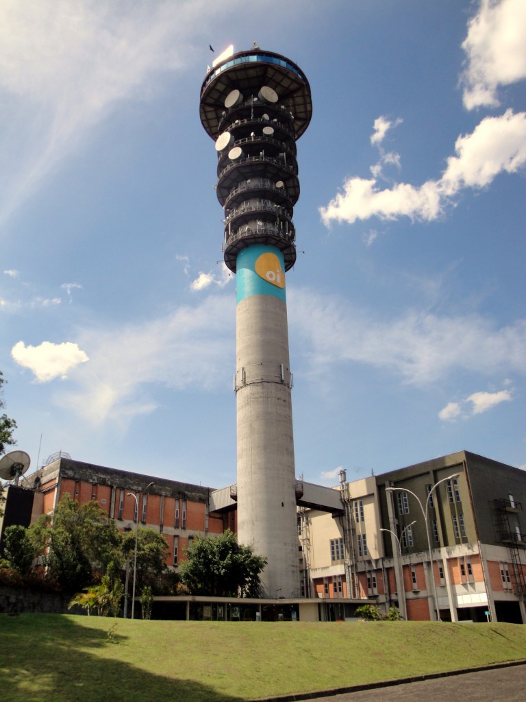 Foto: Torre Brasil Telecom - Curitiba (Paraná), Brasil
