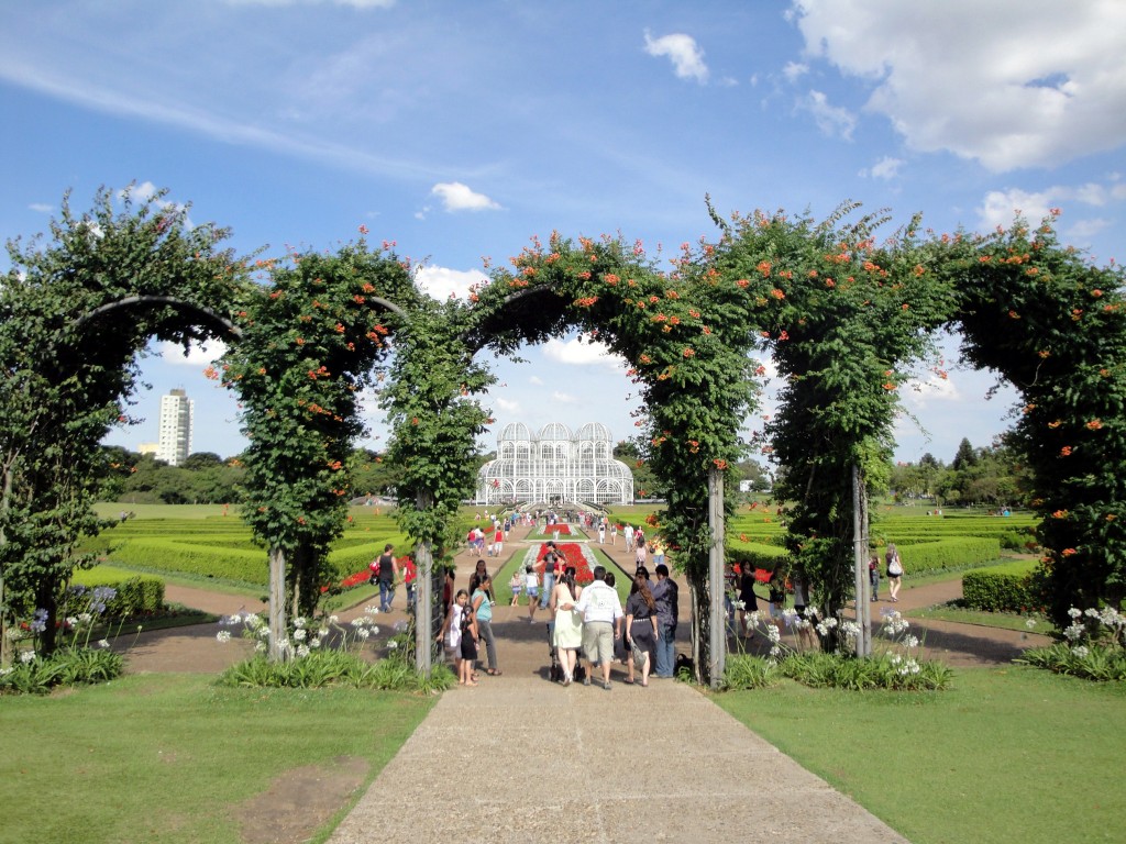 Foto: Jardim Botânico - Curitiba (Paraná), Brasil