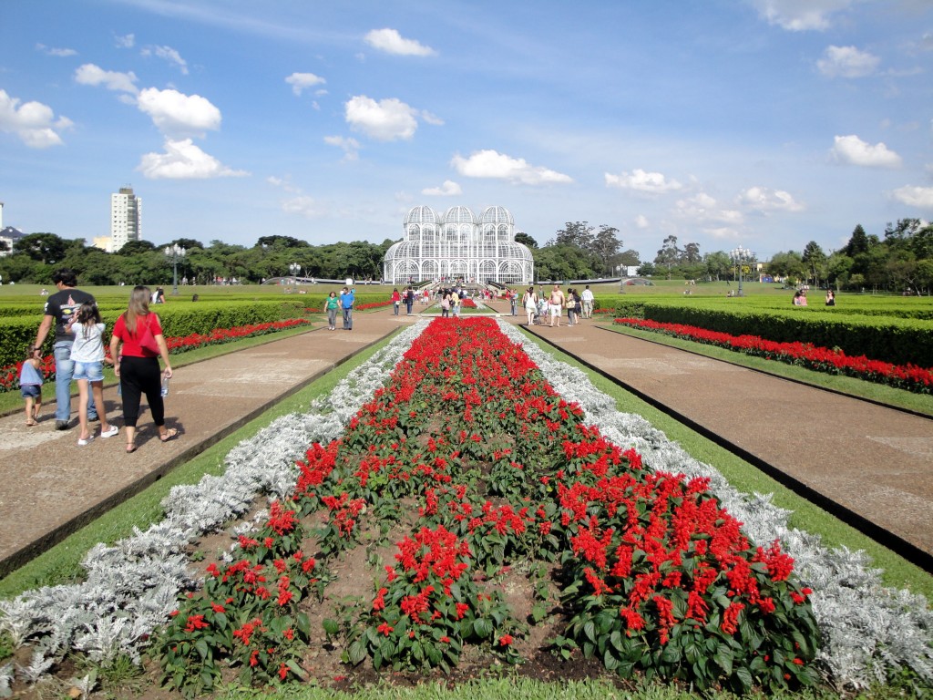 Foto: Jardim Botânico - Curitiba (Paraná), Brasil