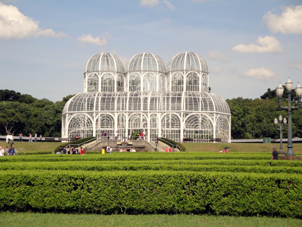 Foto: Jardim Botânico - Curitiba (Paraná), Brasil