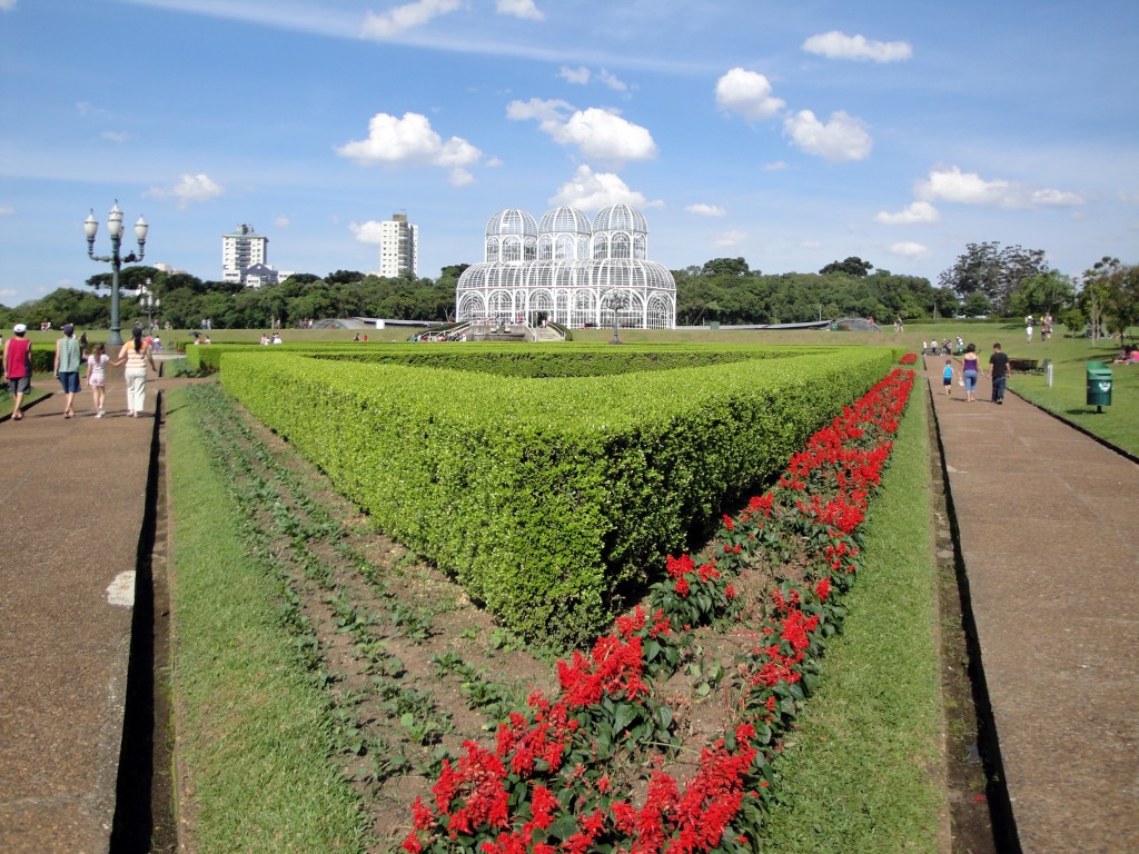 Foto: Jardim Botânico - Curitiba (Paraná), Brasil