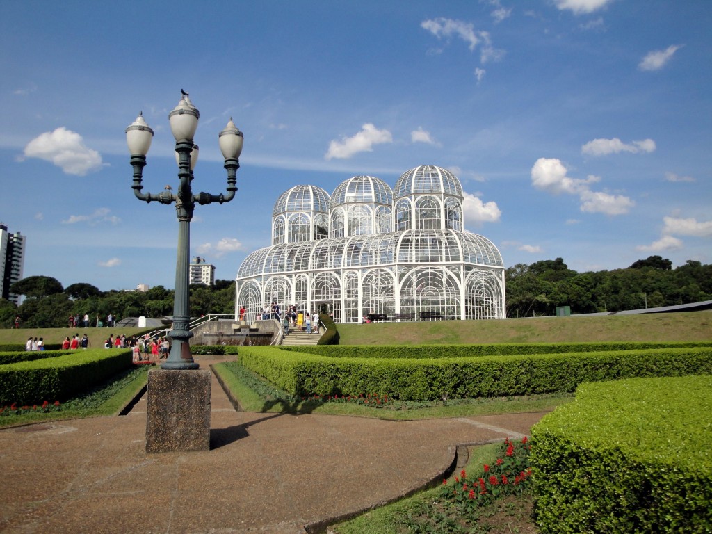 Foto: Jardim Botânico - Curitiba (Paraná), Brasil