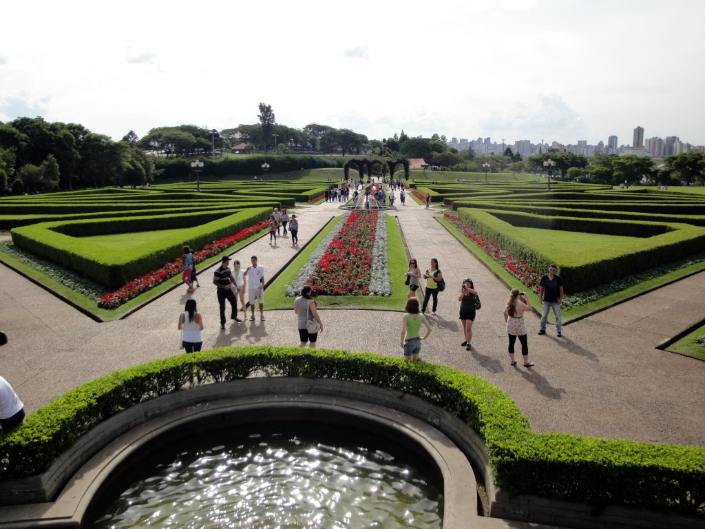 Foto: Jardim Botânico - Curitiba (Paraná), Brasil