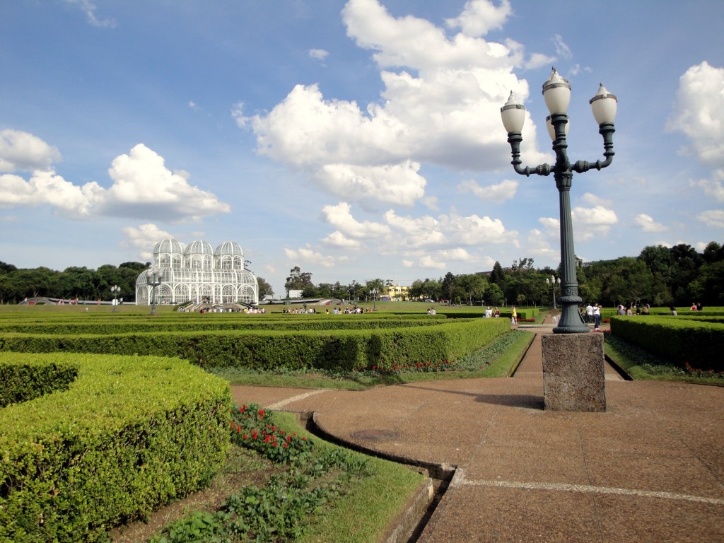 Foto: Jardim Botânico - Curitiba (Paraná), Brasil