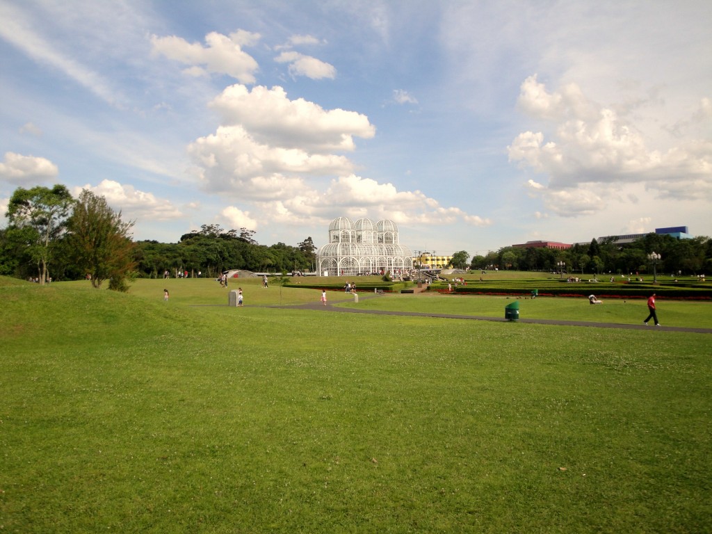 Foto: Jardim Botânico - Curitiba (Paraná), Brasil