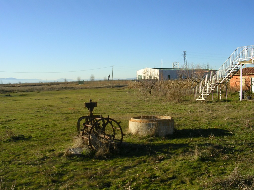Foto: LA VIEJA NORIA - Santa Cristina Del Paramo (León), España