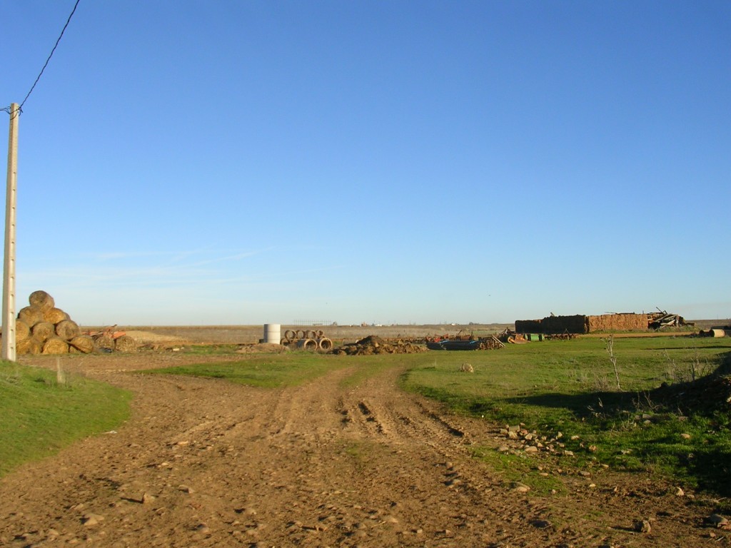 Foto: CAMPO ABIERTO HACIA POBLADURA - Santa Cristina Del Paramo (León), España