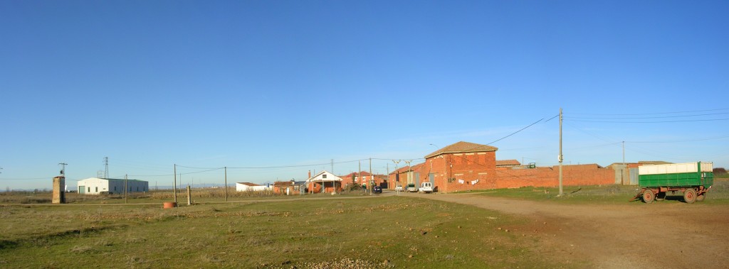 Foto: PANORÀMICA DESDE LA IGLESIA - Santa Cristina Del Paramo (León), España