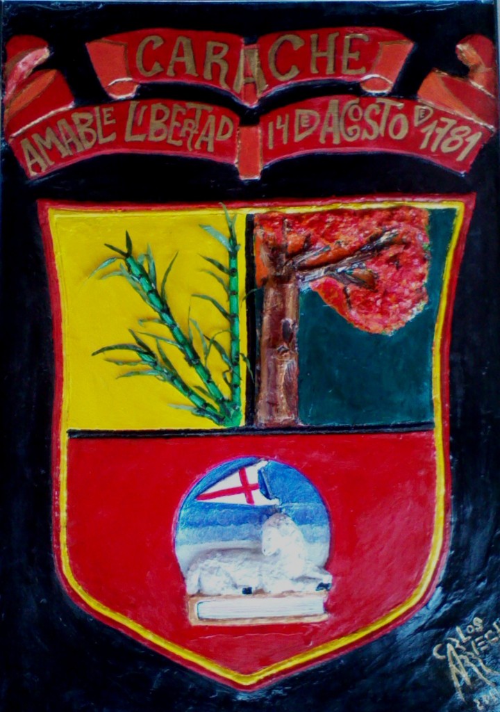 Foto: ESCUDO DE CARACHE - Carache (Trujillo), Venezuela
