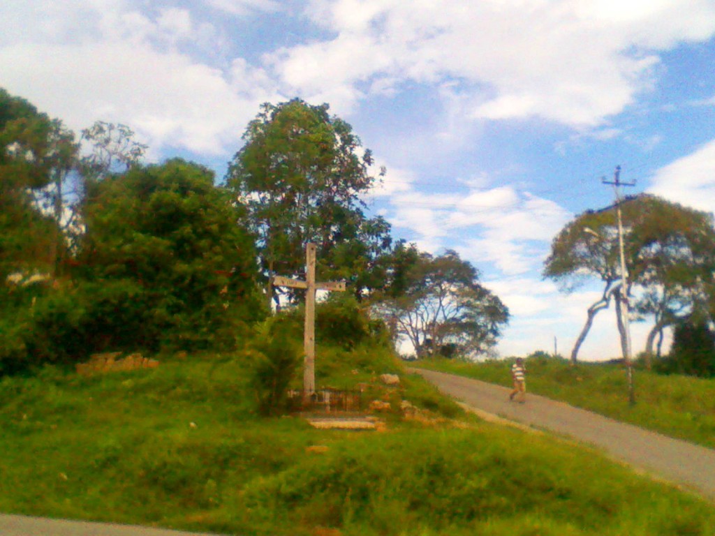 Foto: LA CRUZ DE LA MISIÓN EN LA CUCHILLA - Carache (Trujillo), Venezuela