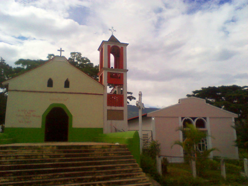 Foto: IGLESIA DE LA CUCHILLA - Carache (Trujillo), Venezuela