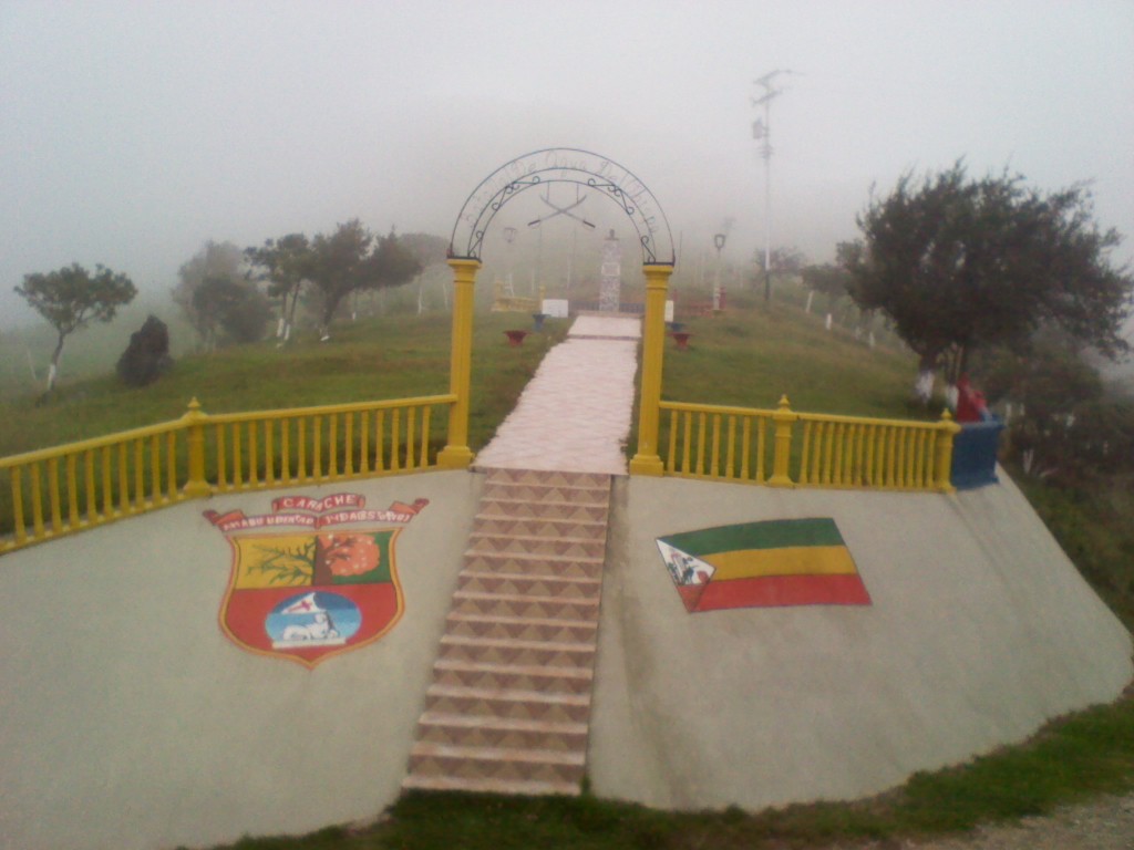 Foto: MONUMENTO DE BATALLA AGUA DE OBISPO - Carache (Trujillo), Venezuela
