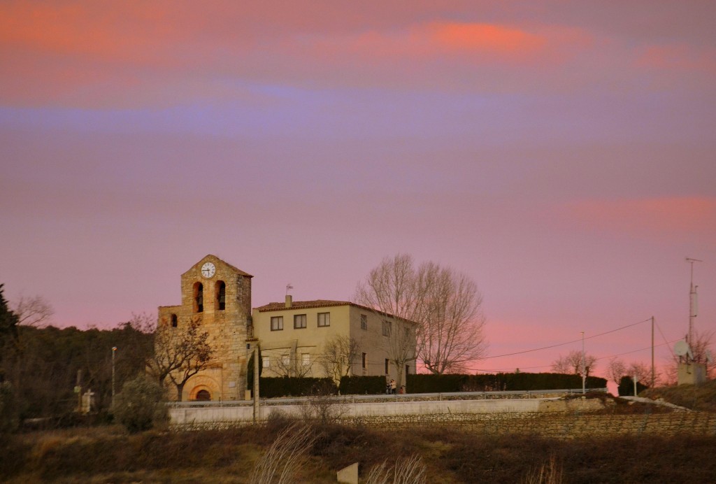 Foto: Santa Magadalena - Pontons (Barcelona), España