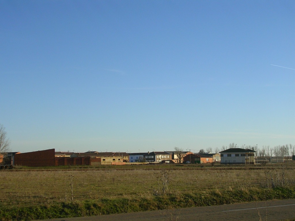 Foto: Desde La Carretera - Zotes Del Paramo (León), España