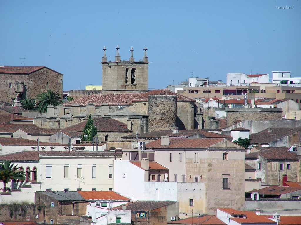 Foto: * VISTA GENERAL DE LA CIUDAD - Caceres (Cáceres), España