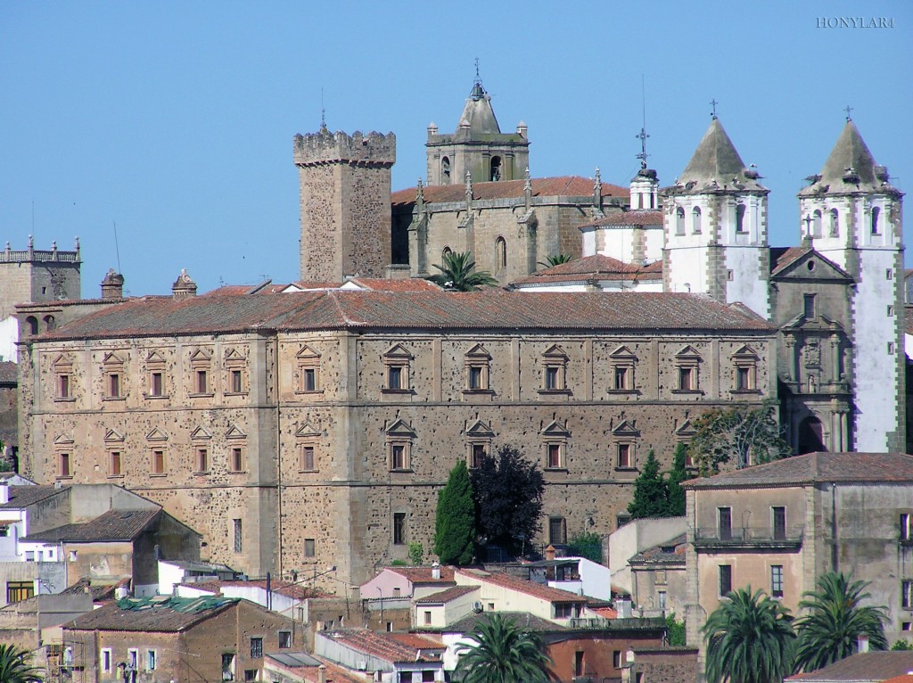 Foto: * CONVENTO DE LA COMPAÑIA DE JESUS DEL SIGLO XVIII - Caceres (Cáceres), España